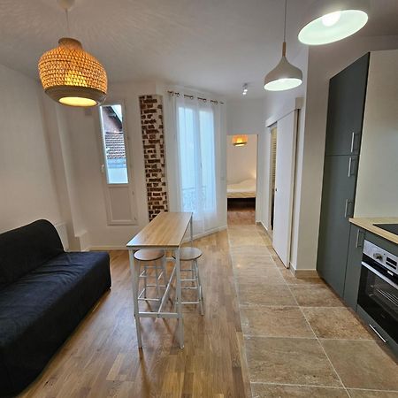 Ferienwohnung Le Weber-Paris Pantin Exterior foto