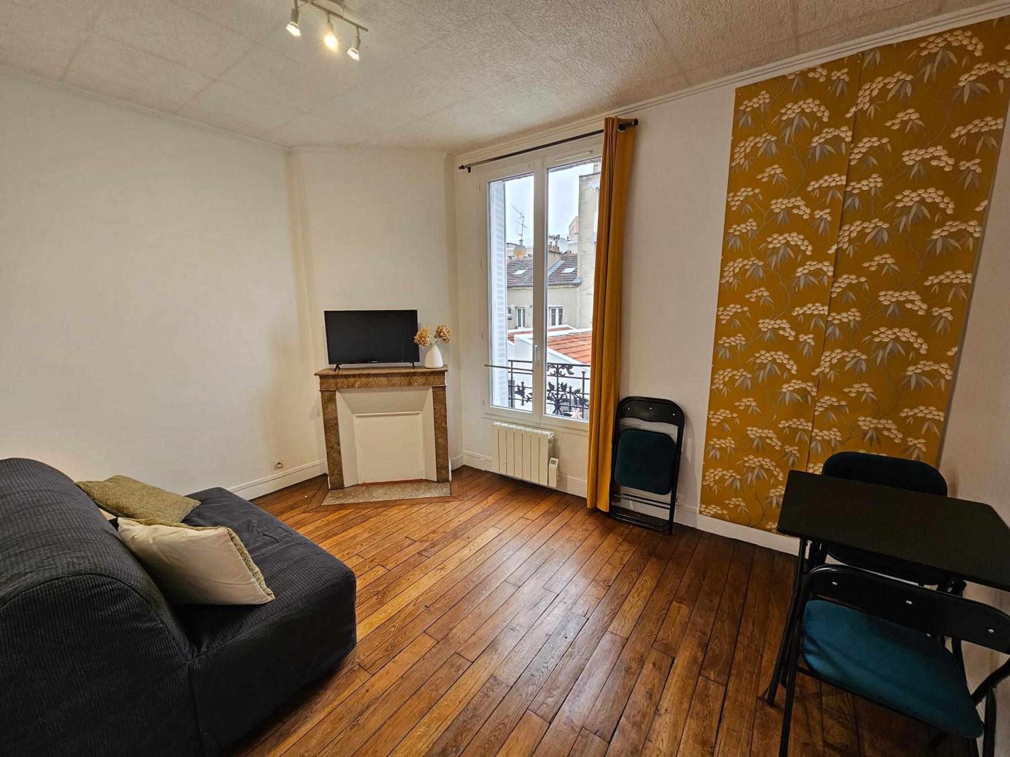 Ferienwohnung Le Weber-Paris Pantin Exterior foto