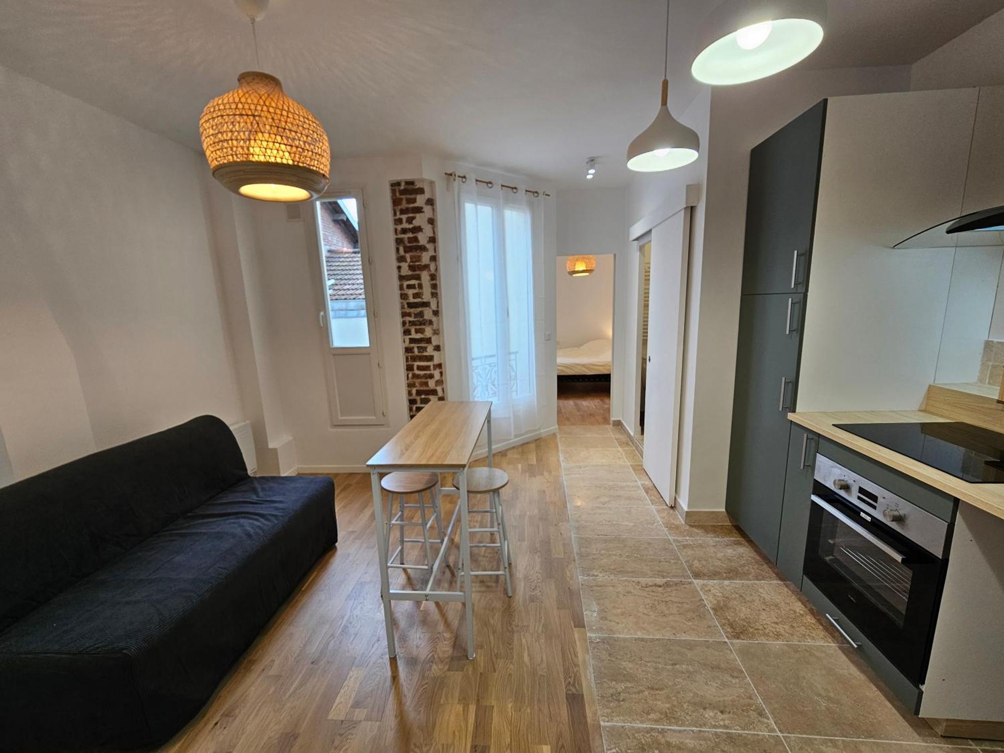 Ferienwohnung Le Weber-Paris Pantin Exterior foto