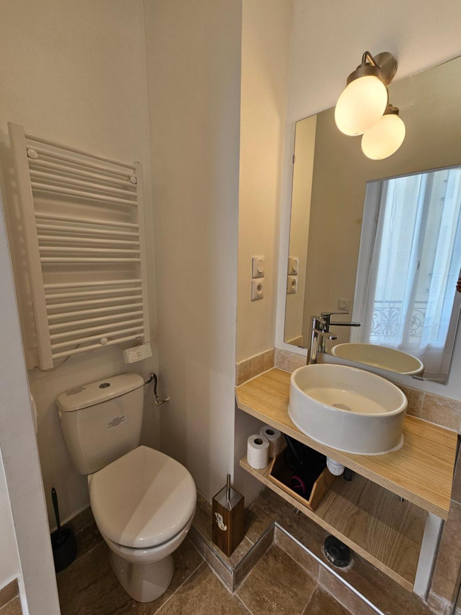 Ferienwohnung Le Weber-Paris Pantin Exterior foto