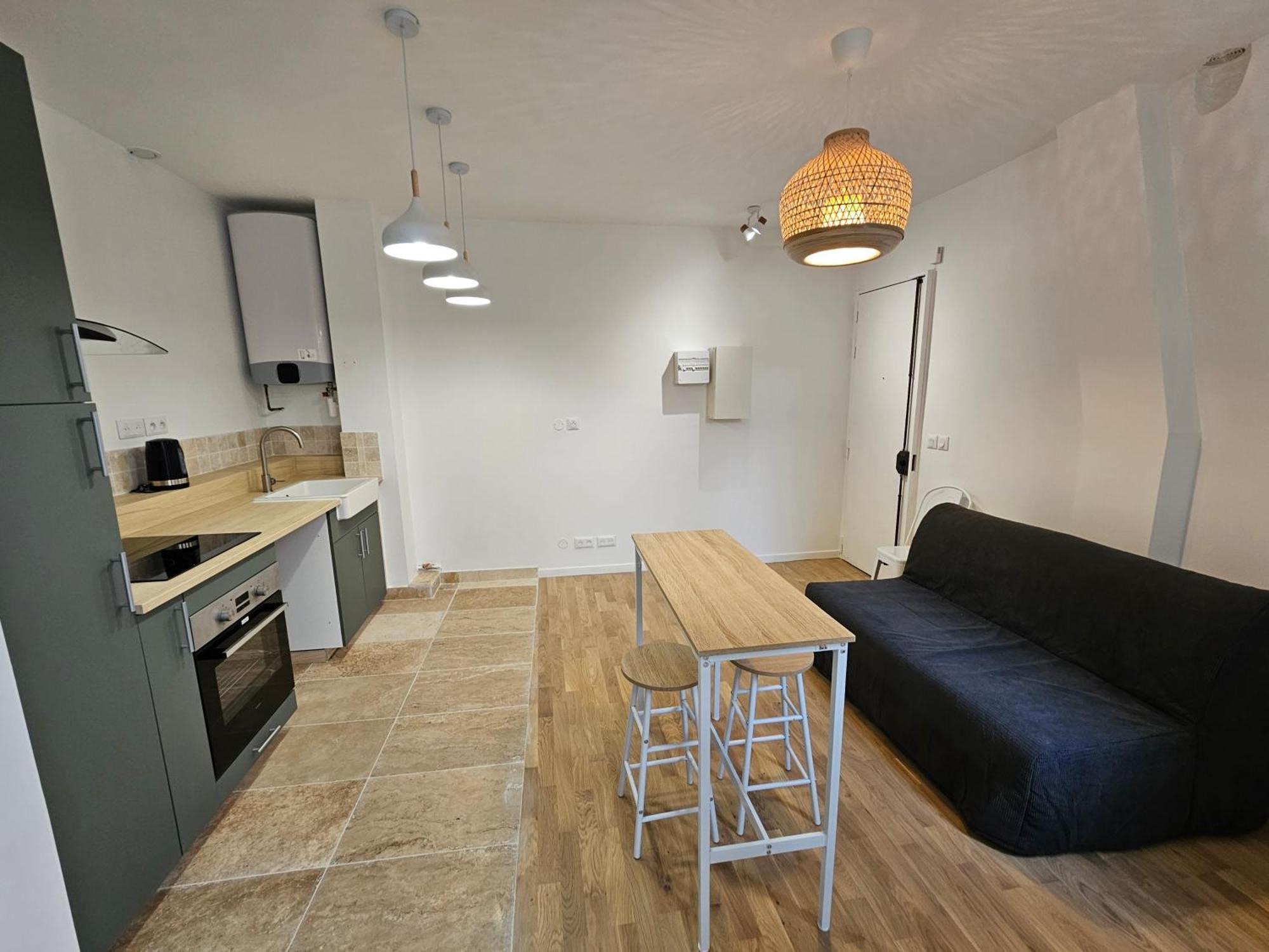 Ferienwohnung Le Weber-Paris Pantin Exterior foto